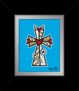 BLESSINGS (BLUE) - Limited Edition Print