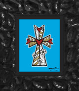 BLESSINGS (BLUE) - Limited Edition Print
