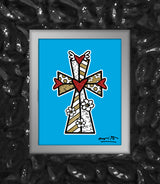 BLESSINGS (BLUE) - Limited Edition Print