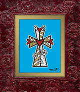 BLESSINGS (BLUE) - Limited Edition Print