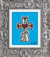 BLESSINGS (BLUE) - Limited Edition Print