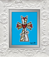 BLESSINGS (BLUE) - Limited Edition Print