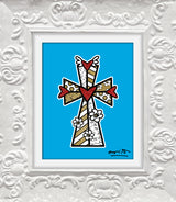 BLESSINGS (BLUE) - Limited Edition Print