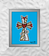 BLESSINGS (BLUE) - Limited Edition Print