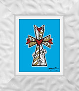 BLESSINGS (BLUE) - Limited Edition Print