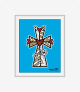 BLESSINGS (BLUE) - Limited Edition Print