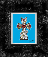 BLESSINGS (BLUE) - Limited Edition Print