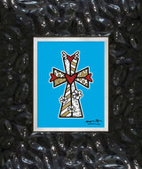 BLESSINGS (BLUE) - Limited Edition Print