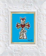 BLESSINGS (BLUE) - Limited Edition Print