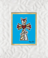 BLESSINGS (BLUE) - Limited Edition Print