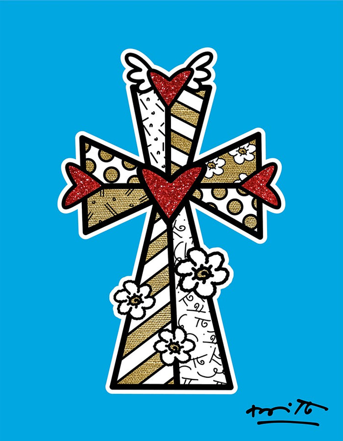 BLESSINGS (BLUE) - Limited Edition Print