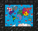 SMALL WORLD - Limited Edition Print