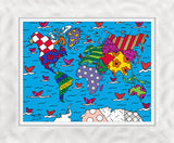 SMALL WORLD - Limited Edition Print