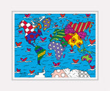 SMALL WORLD - Limited Edition Print