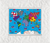 SMALL WORLD - Limited Edition Print