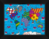 WE ARE THE WORLD - Limited Edition Print