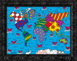 WE ARE THE WORLD - Limited Edition Print