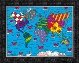 WE ARE THE WORLD - Limited Edition Print