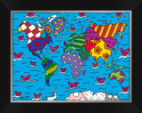 WE ARE THE WORLD - Limited Edition Print