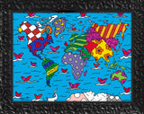 WE ARE THE WORLD - Limited Edition Print