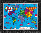 WE ARE THE WORLD - Limited Edition Print