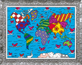 WE ARE THE WORLD - Limited Edition Print