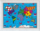 WE ARE THE WORLD - Limited Edition Print