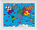 WE ARE THE WORLD - Limited Edition Print