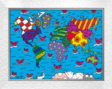 WE ARE THE WORLD - Limited Edition Print