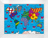WE ARE THE WORLD - Limited Edition Print