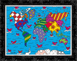 WE ARE THE WORLD - Limited Edition Print
