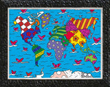 WE ARE THE WORLD - Limited Edition Print