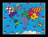 WE ARE THE WORLD - Limited Edition Print