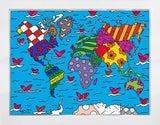 WE ARE THE WORLD - Limited Edition Print