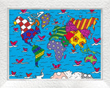 WE ARE THE WORLD - Limited Edition Print