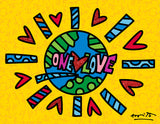 ONE LOVE - Limited Edition Print