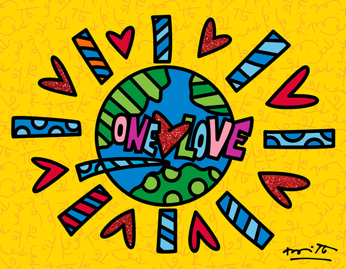 ONE LOVE - Limited Edition Print