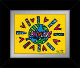 ONE LOVE - Limited Edition Print