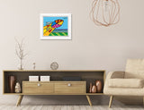 TOUCHDOWN - Limited Edition Print