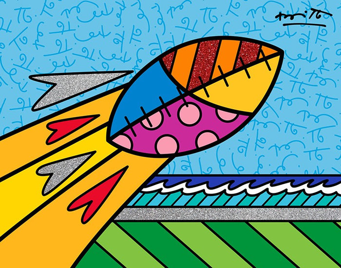 TOUCHDOWN - Limited Edition Print