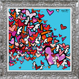 FLOW I (HEARTS) - Limited Edition Print