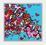 FLOW I (HEARTS) - Limited Edition Print