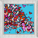 FLOW I (HEARTS) - Limited Edition Print