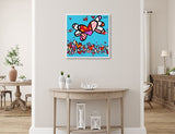 FLOW II (HEARTS) - Limited Edition Print