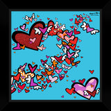 FLOW III (HEARTS) - Limited Edition Print