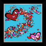 FLOW III (HEARTS) - Limited Edition Print