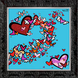 FLOW III (HEARTS) - Limited Edition Print