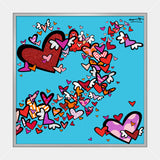 FLOW III (HEARTS) - Limited Edition Print