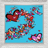 FLOW III (HEARTS) - Limited Edition Print