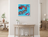 FLOW III (HEARTS) - Limited Edition Print